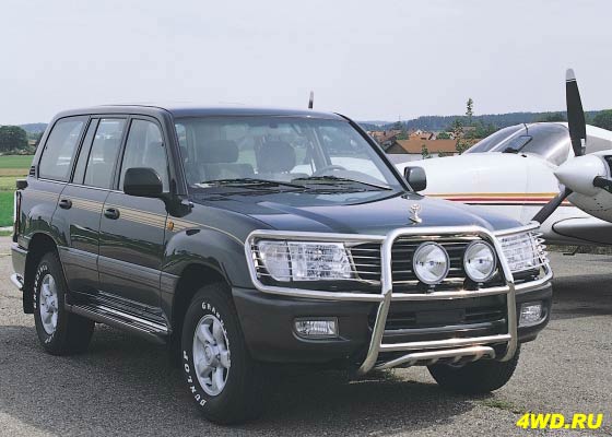 Land Cruiser 100