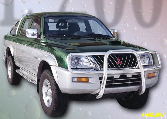 Mitsubishi L200