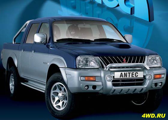 Mitsubishi L200 new